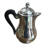 Silver-plated metal jug, Ercuis.