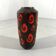West-Germany pottery vase Fat Lava floor vase 1960’s