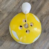 Vintage ikea skojig pendant lamp