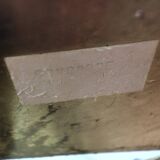 Art Deco “fan” wall light