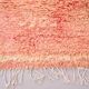 Peach Handmade Moroccan Rug 167 x 250 cm - Vintage Berber Rug - Wool Rug