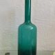Bouteille vase verre soufflé vintage scandinave