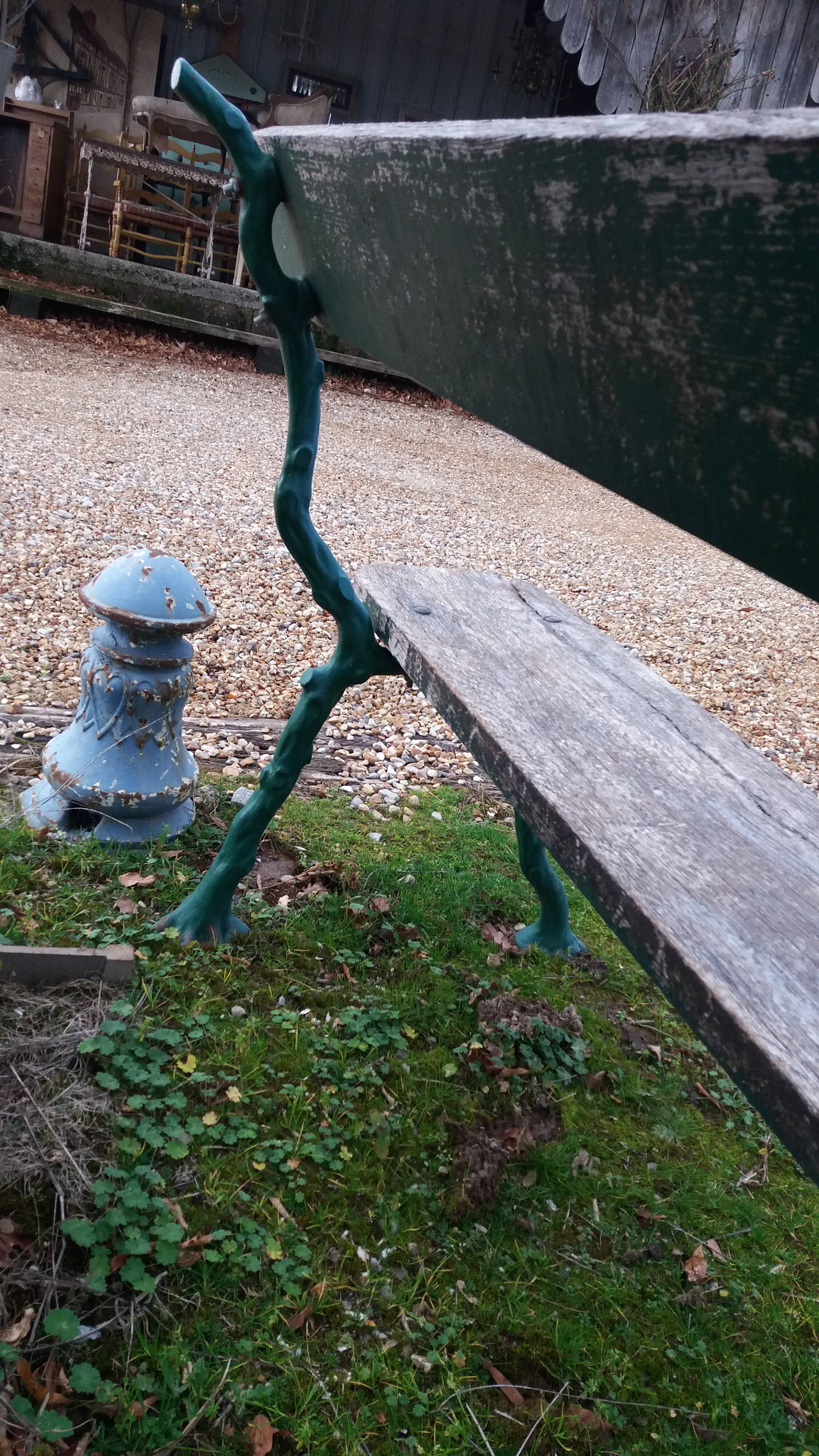 Garden bench