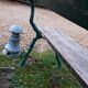 Garden bench