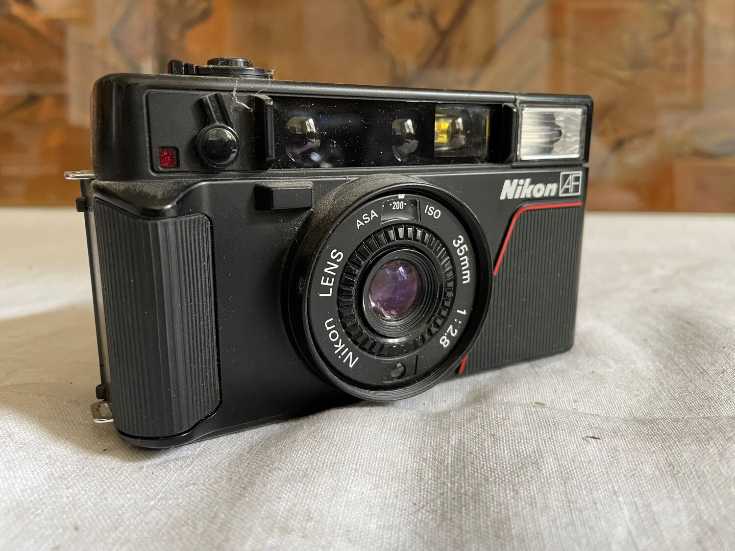 Nikon decorative camera