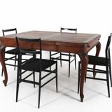 Antique oak dining table 1900