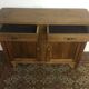 Buffet en bois 1940