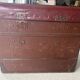 Large vintage “au bon marché Paris” trunk from the 1900s