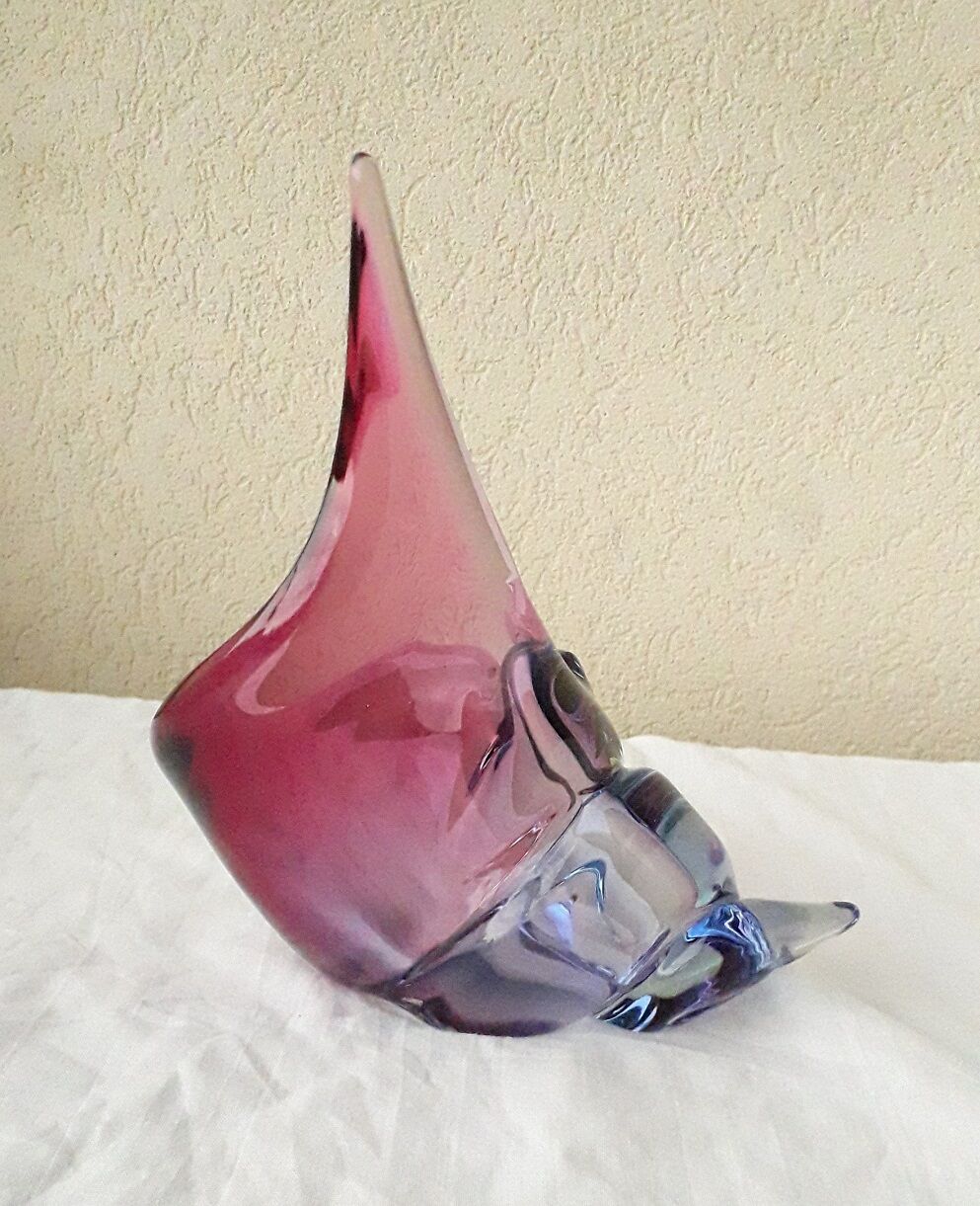 Ashtray shell glass
