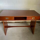Gautier desk 2 drawers 2 wooden niches 1970