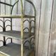 Vintage furniture set - bamboo and rattan