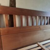 Wooden bed frame and slatted base HABITAT 140*190