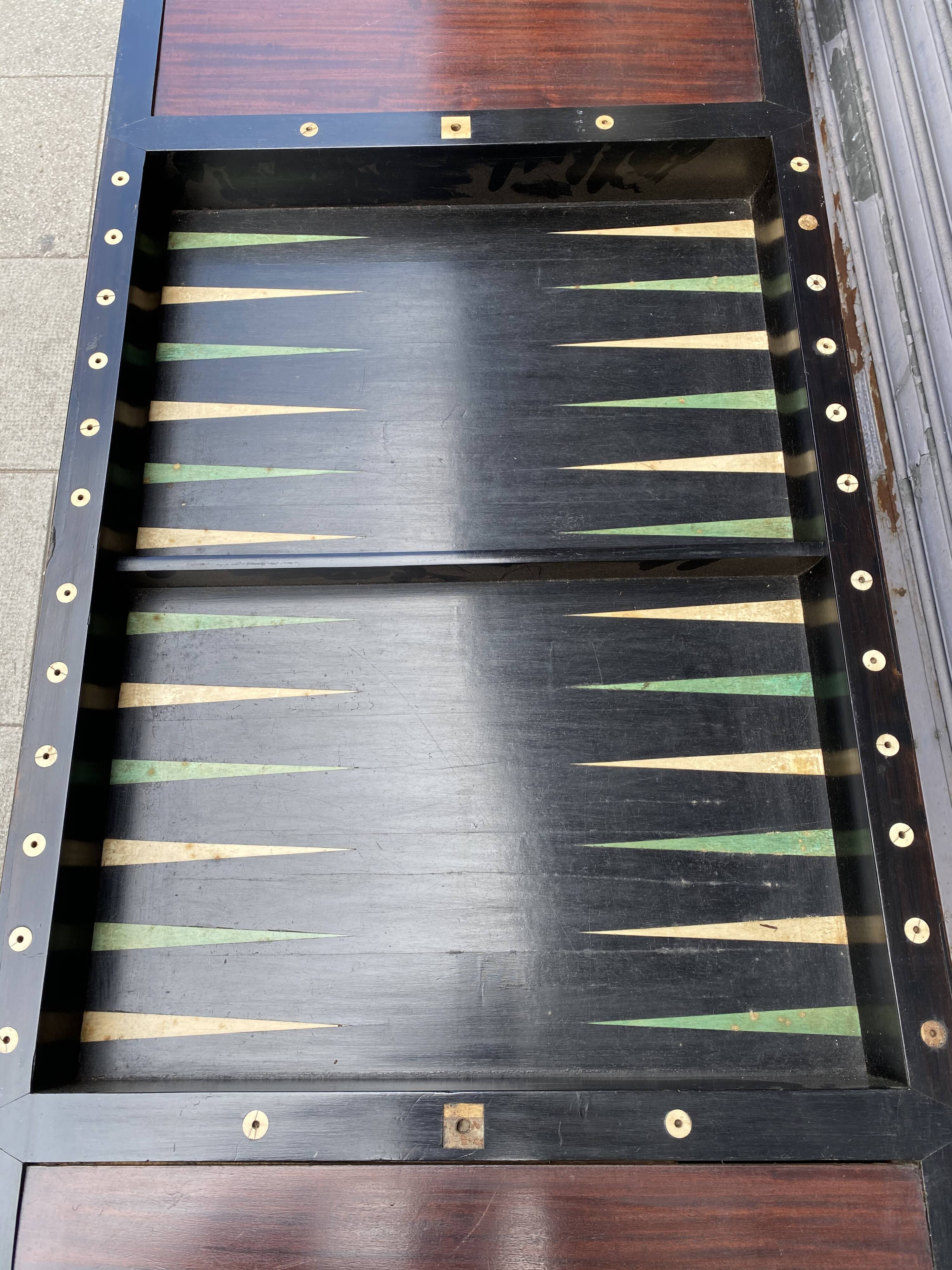 Louis XVI period tric trac playboard