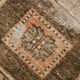 3x10 oriental vintage runner rug,84x318cm