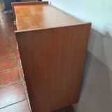 Commode Vintage En Chêne des années 60
