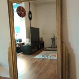Golden mirror  100x139cm