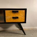 Commode avec noyer vintage 60