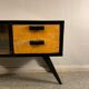 Commode avec noyer vintage 60