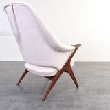 Mid-Century Teak Bravo Chair by Sigurd Resell for Rastad & Relling, 1957