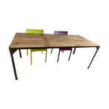 Industrial table mango and metal