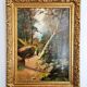 Toile Éloi Noel Béraud  fin XIXe