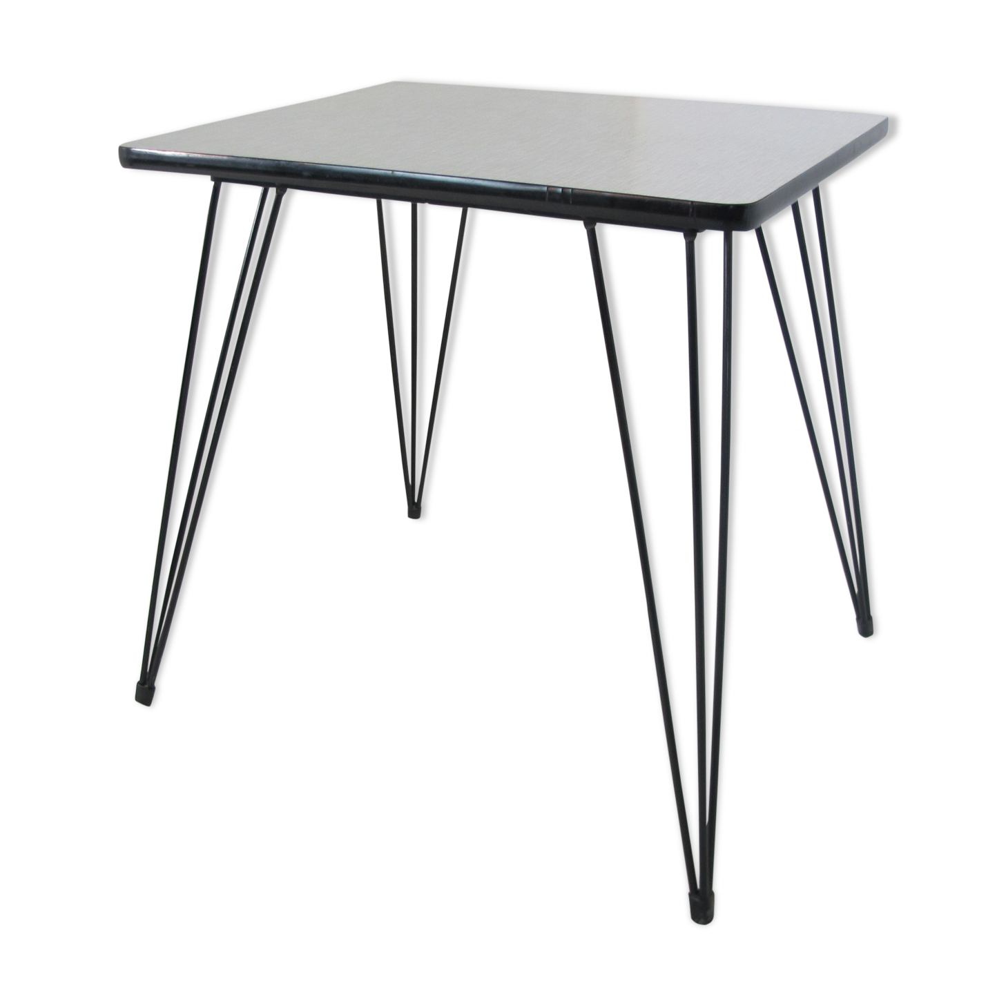 Table d'appoint moderniste en formica de Negema, années 1950