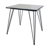 Table d'appoint moderniste en formica de Negema, années 1950