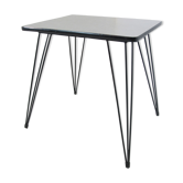 Table d'appoint moderniste en formica de Negema, années 1950