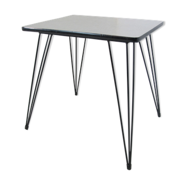Table d'appoint moderniste en formica de Negema, années 1950