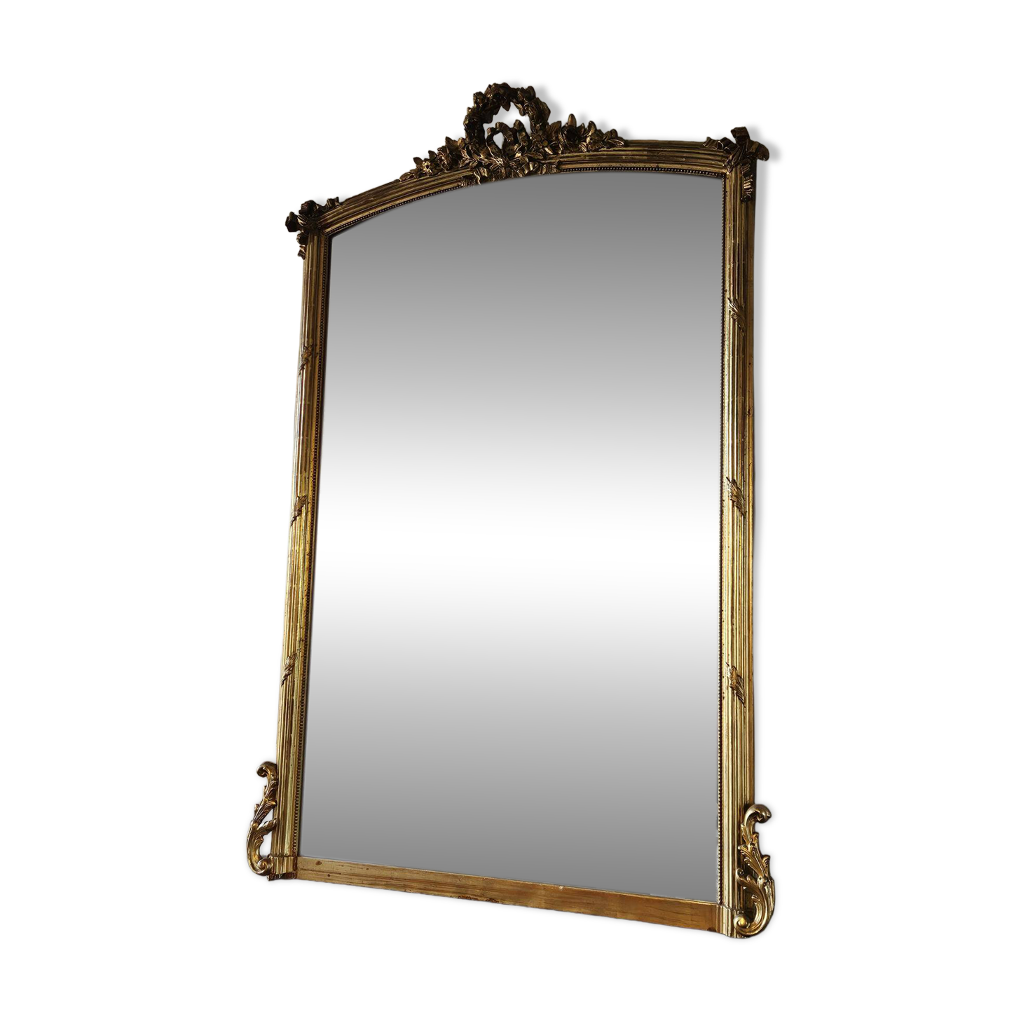 Large fireplace mirror