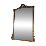 Large fireplace mirror