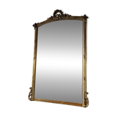 Large fireplace mirror