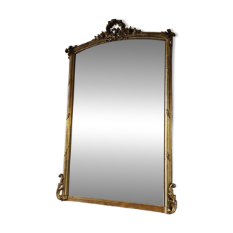 Large fireplace mirror