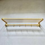 Mid-Century Modern Wall Coat Rack / Hat Rack – Germany, 1960s