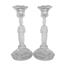 Pair of anthropomorphic candlesticks