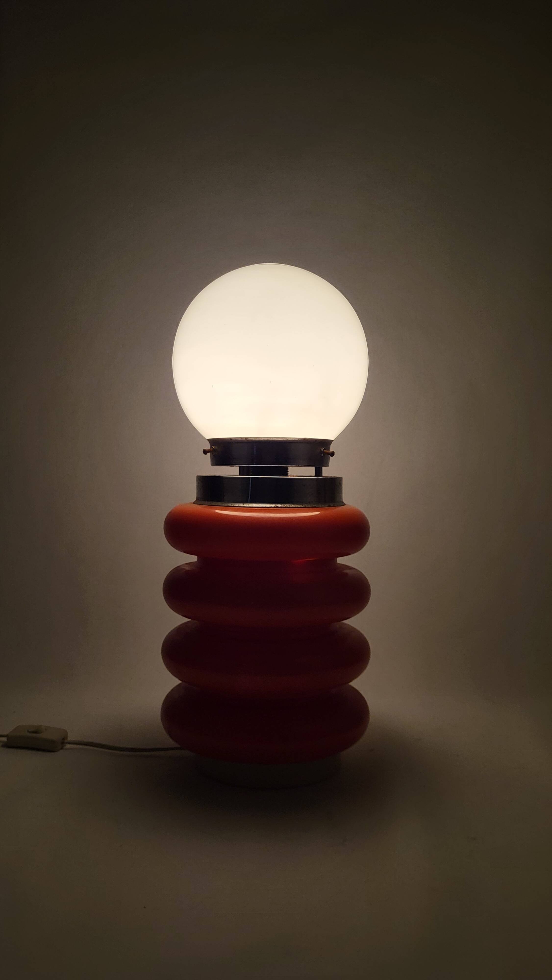 Space Age Lamp - Mazzega - 1970s