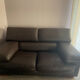 Roche Bobois leather sofa