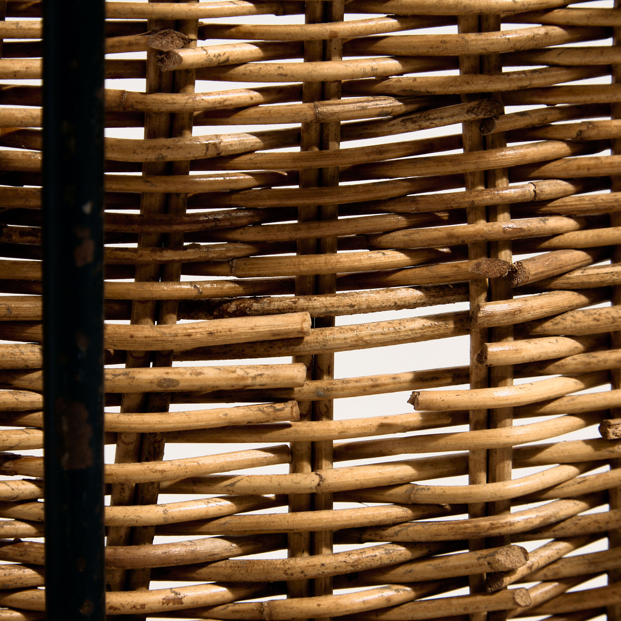 Chaise panier par Gian Franco Legler