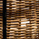 Chaise panier par Gian Franco Legler