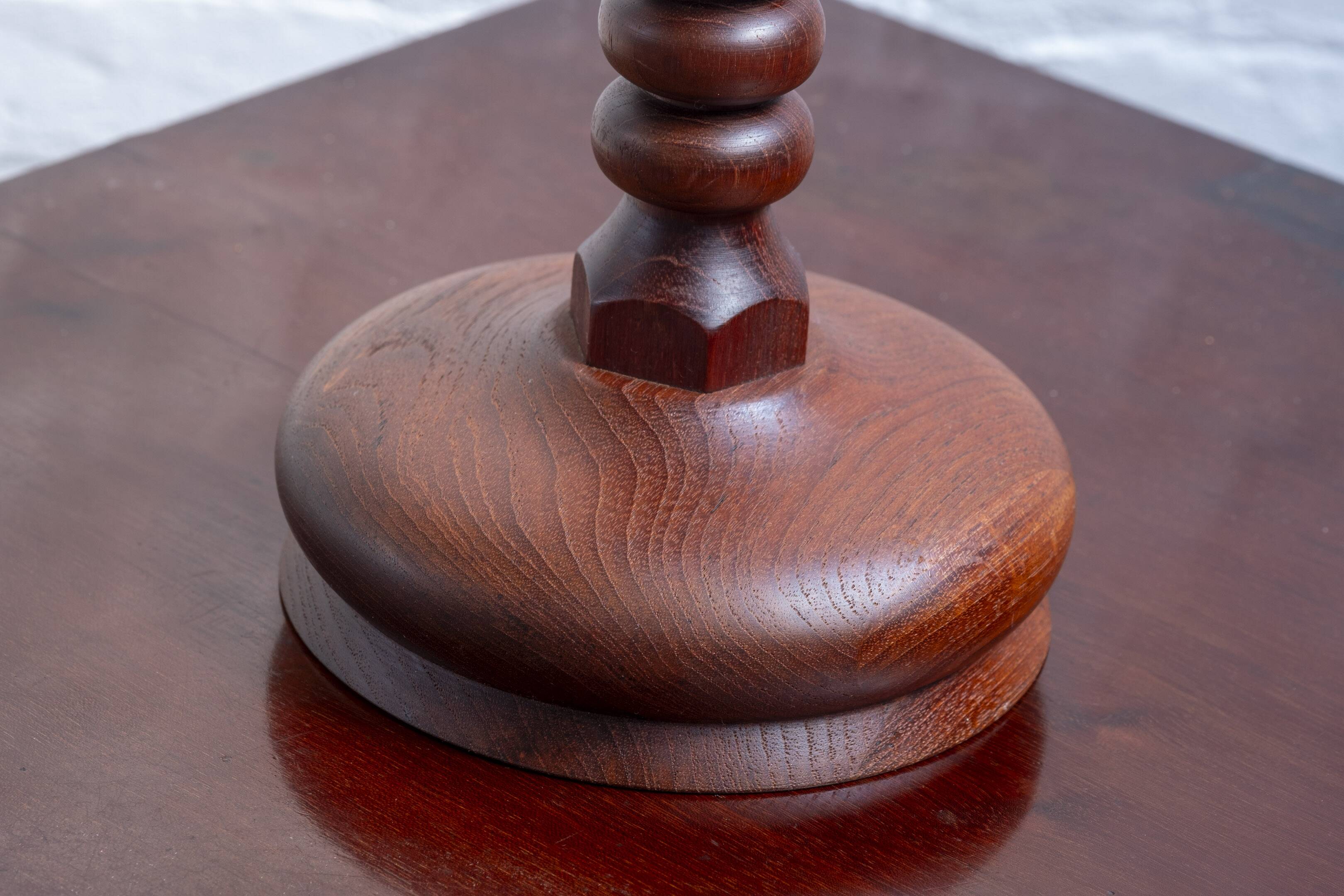 Midcentury Teak Candleholder for 7 candles, 1960s Denmark