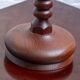 Midcentury Teak Candleholder for 7 candles, 1960s Denmark