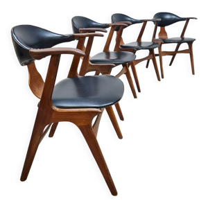 Chaises de salle à manger 'Cowhorn'
