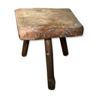 Oak side table