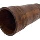 Vintage umbrella stand holder oak basket storage design 60's minimalist