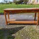 Wooden Drapery Table, 3 Drawers.