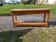 Wooden Drapery Table, 3 Drawers.
