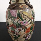 Chinese ceramic lamp