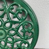 Old cast iron trivet