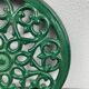 Old cast iron trivet