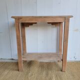 Old wooden console – Art Deco style